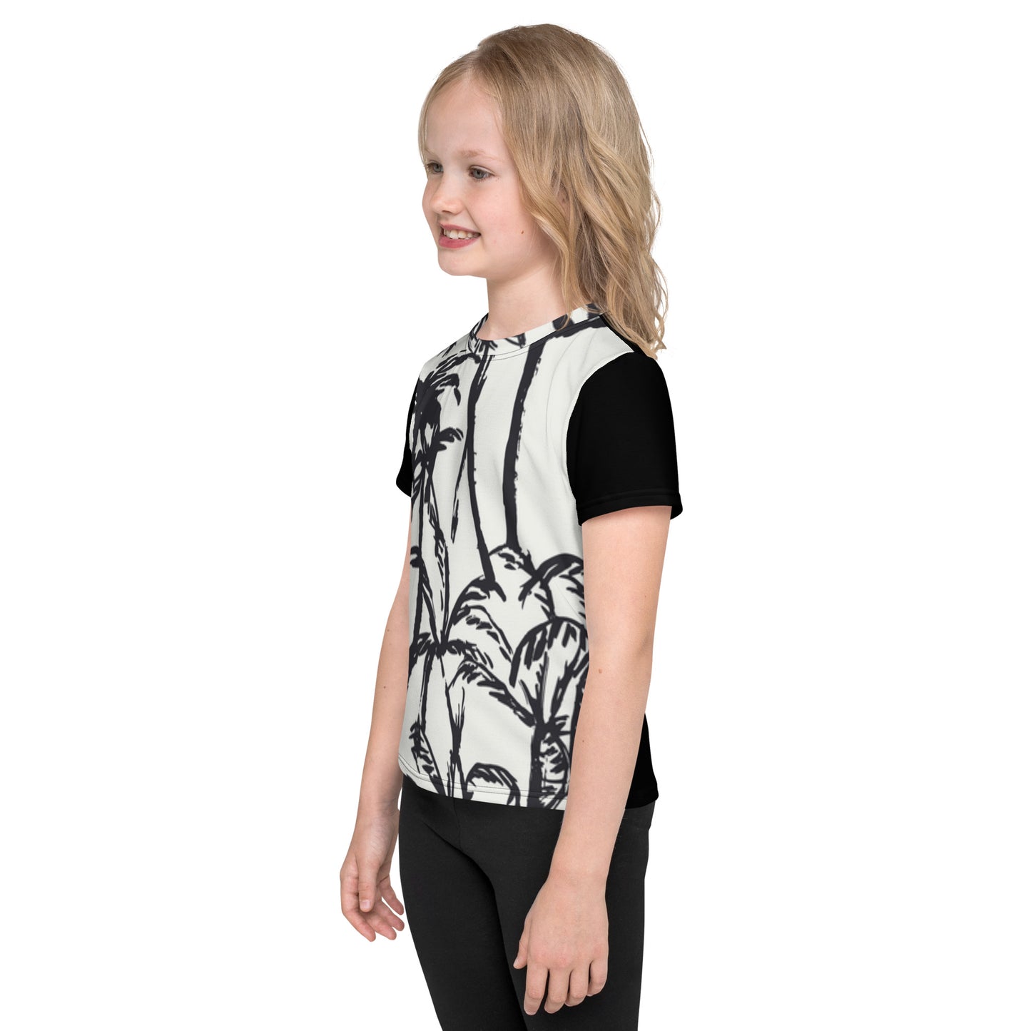 Kids crew neck t-shirt