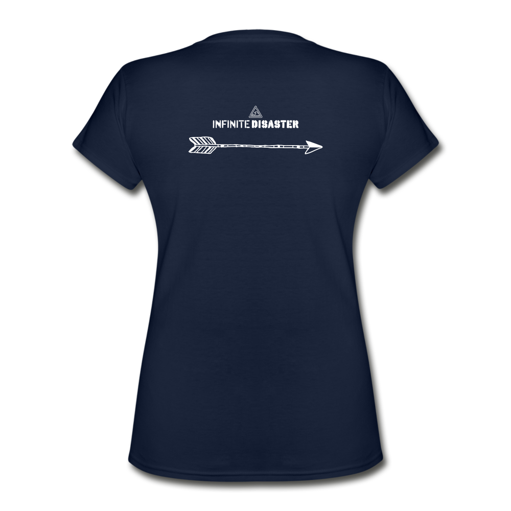 Woman's Arrow Shirt - navy