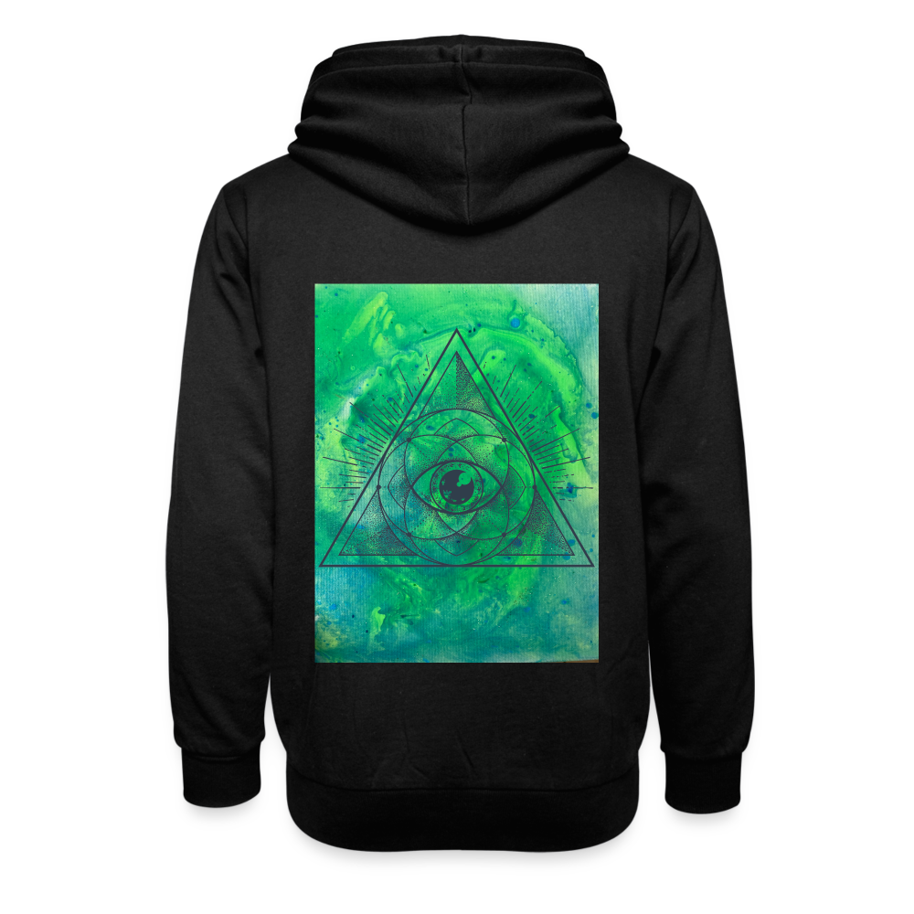 Infinite Color Vision Hoodie - black